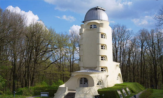 Einsteinturm auf dem Telegrafenberg, Potsdam